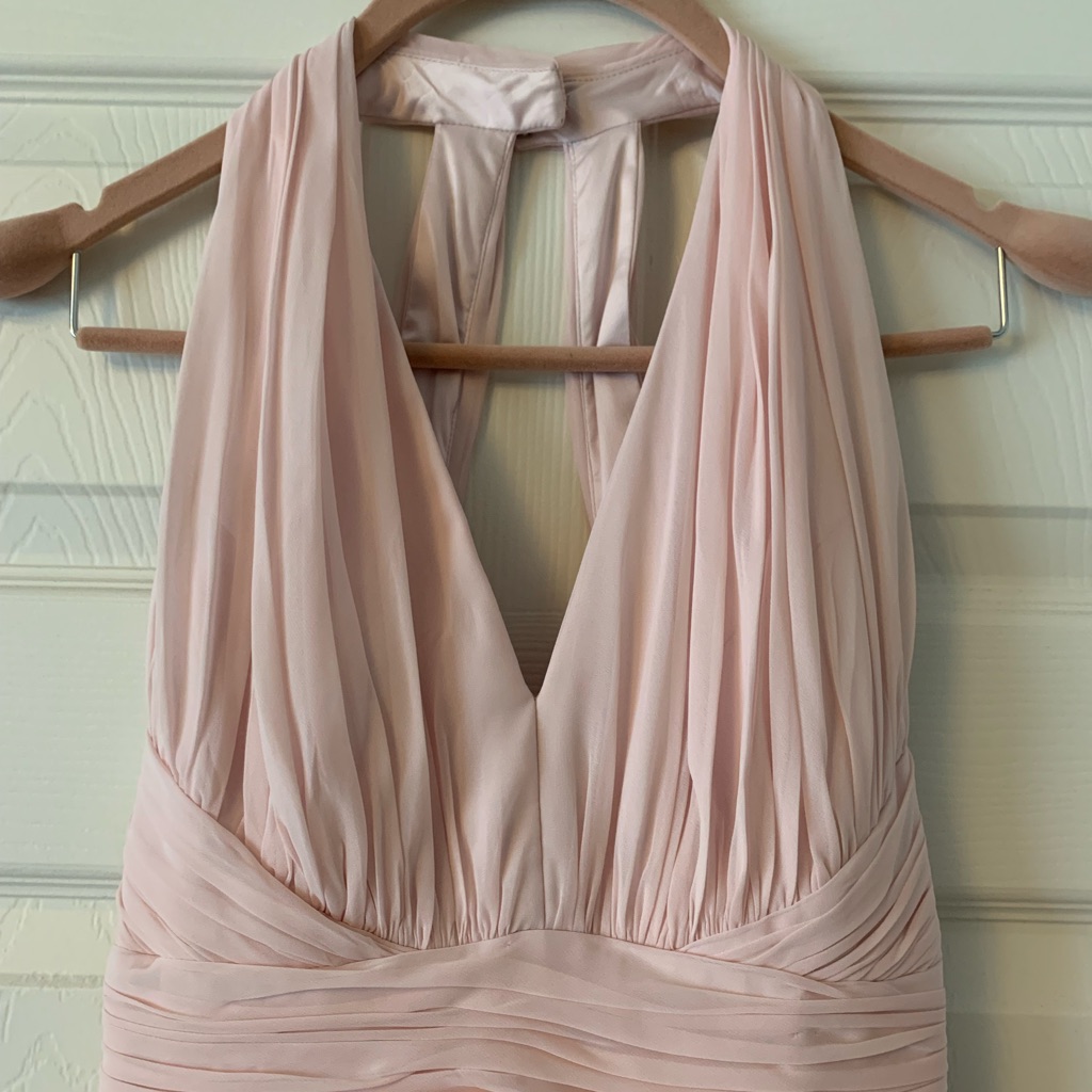 Dessy Collection Bridesmaid Dress.